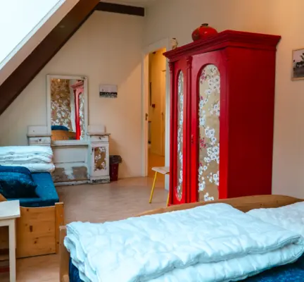 Bakkums Hoeve dubbele slaapkamer