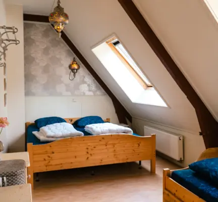 Bakkums Hoeve tweepersoons bed