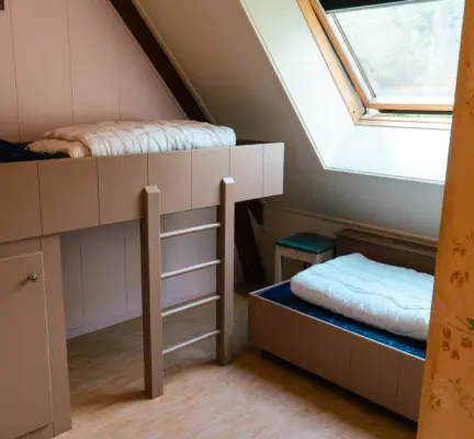 Bakkums Hoeve stapelbed