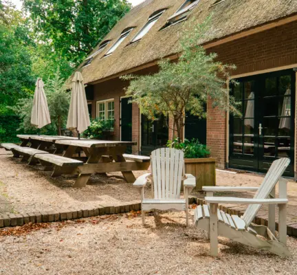 Bakkums Hoeve terras