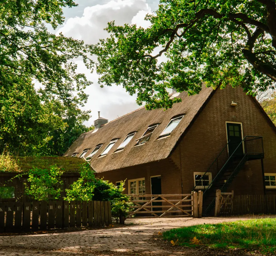 Bakkums Hoeve buiten