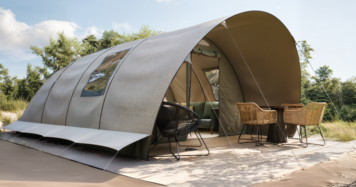 Camping Bakkum | Dune Tent Deluxe