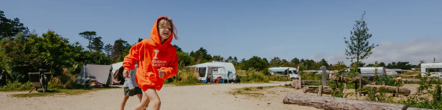 Rennen met een Bakkum trui