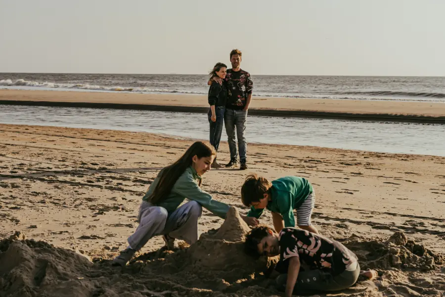 Strand gezin 2
